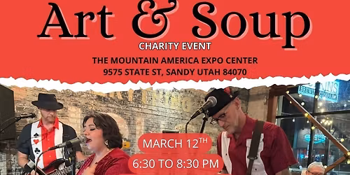 The Alleycats SLC at CNS Art & Soup Charity Event