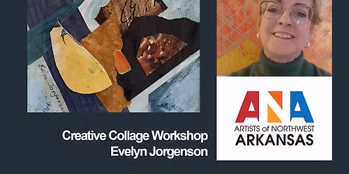 Creative Collage with Evelyn Jorgenson