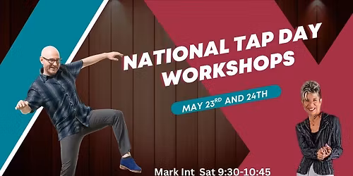 Tap Day Workshops 2026