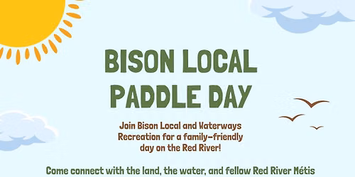 Bison Local Paddle Day