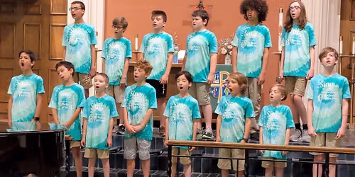 Boys' Summer Singing Camp 2026