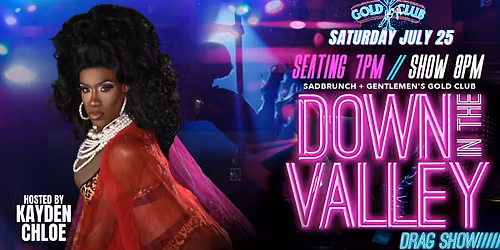 In the Valley Drag Show hosted by Kayden Chloe(Baltimore)