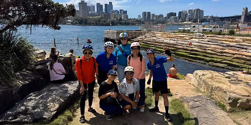 Guided Ride & Swim - Prince Alfred Park to Marrinawi Cove