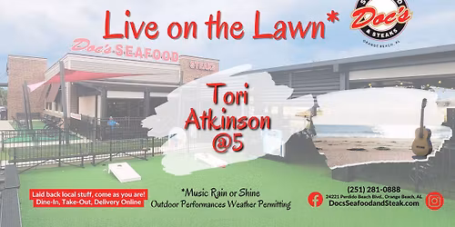 Live on the Lawn with Tori Atkinson