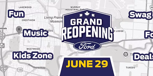 River City Ford Grand Reopening