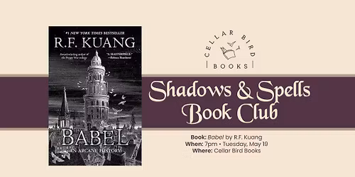 Shadows & Spells Book Club: Babel