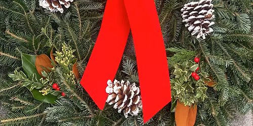 Wreath Decorating Workshop at Melka Garden Center