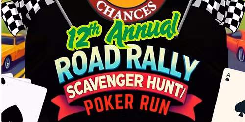 Second Chances Garage 12th Annual Road Rally