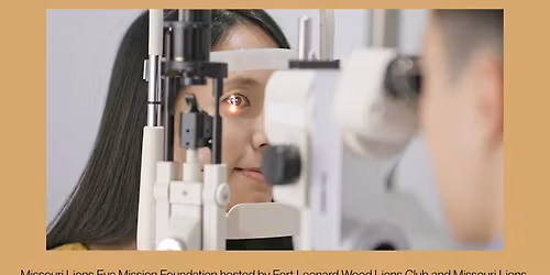 FREE EYE SCREENING, FRAMES, AND LENSES