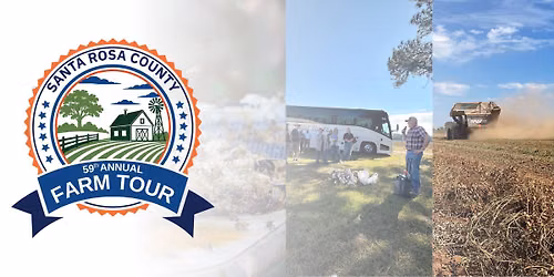 Santa Rosa County Farm Tour 2026