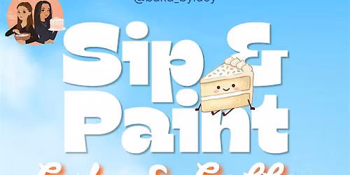 Sip & Paint- Cake & Coffee Edition