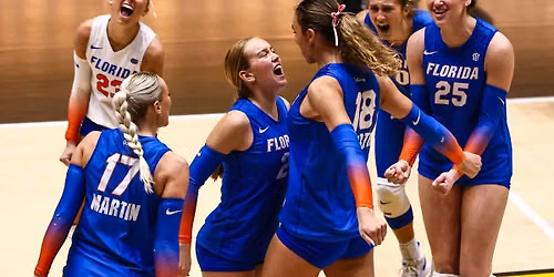 LSU Tigers at Florida Gators Womens Volleyball at Stephen C. O'Connell Center - Exactech Arena