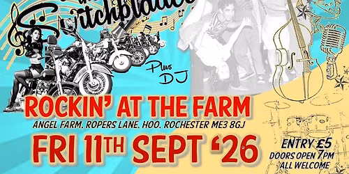 Nikki and the Switchblades Rockin at the Farm