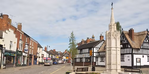 Stoke Urban Sketchers@Sandbach