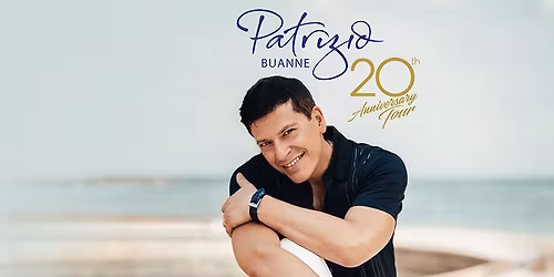 Patrizio Buanne 20-v juhlashow\/konsertti