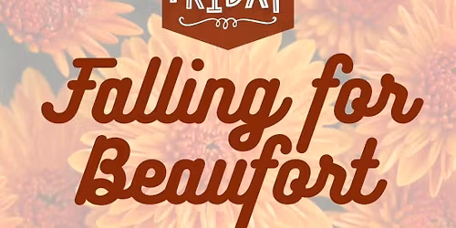 Special Fall Drink Beaufort Wine Bar