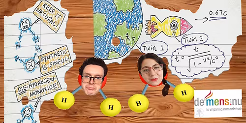 Science Stories for Grown-Ups in Leuven!