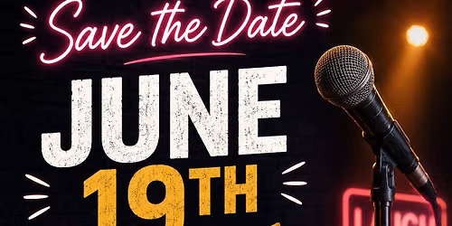 Open mic comedy show 