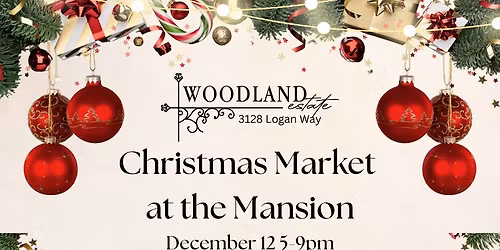 Christmas Market at the Mansion