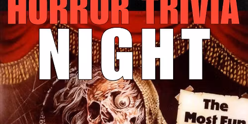 HORROR TRIVIA NIGHT @ PENGUIN CITY BREWERY