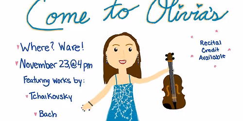 Olivia's Senior Recital