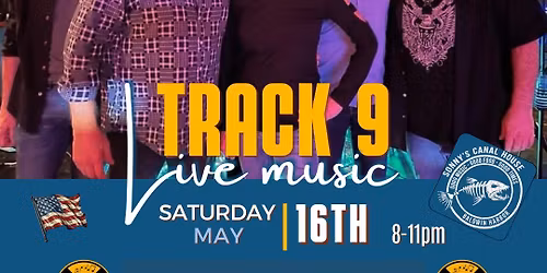 Track 9 at Sonny's Canal House!