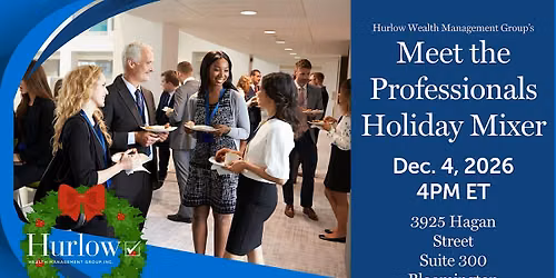 Meet the Professionals Holiday Mixer