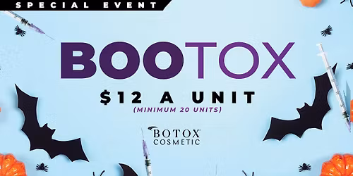 BooTox is back at Water\u2019s Edge Dermatology - Boca Raton East!