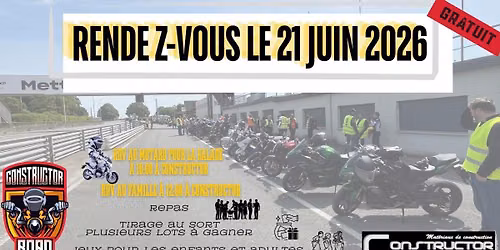 Constructor Road 2026 — Constructor Matériaux