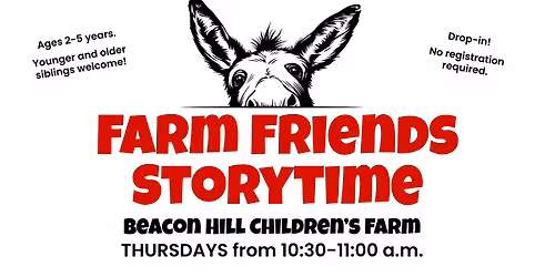 Farm Friends Storytime