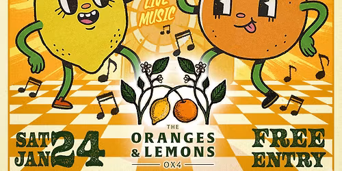 The Inflatables @ The Oranges & Lemons, Oxford 