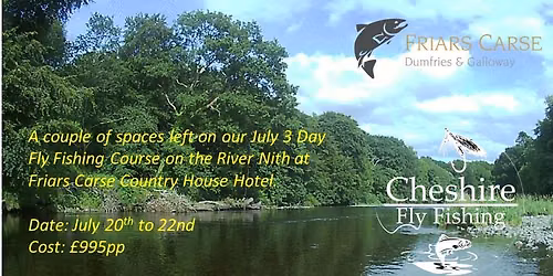 3 Day Fly Fishing Course