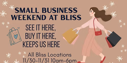 Small Business Weekend