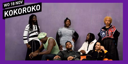 Kokoroko \/\/ 013 Tilburg