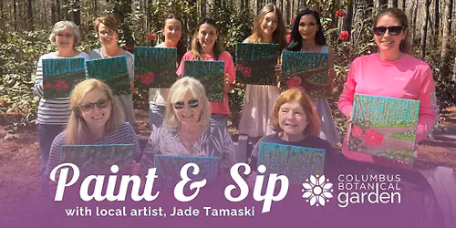 Paint & Sip "Monarchs and Marigolds"