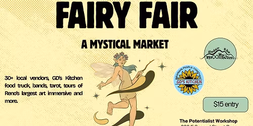 Fairy Fair: A Mystical Market 