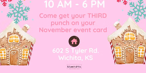 PINK Friday @ K Lane's & Co. \ud83e\ude77 \ud83c\udf84 \ud83e\udef6\ud83c\udffc