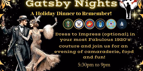 Holiday Gatsby Dinner
