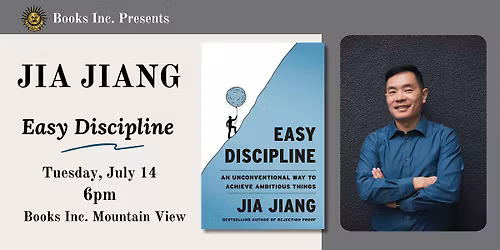 JIA JIANG at Books Inc. Mountain View