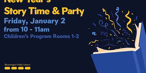 New Year's Story Time and Party