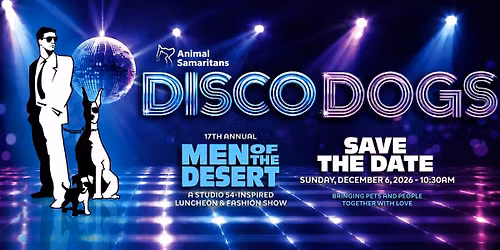 17th Annual Men of the Desert Fashion Show & Luncheon 