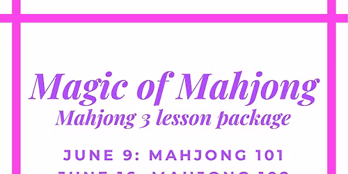 June Mahjong Lessons 