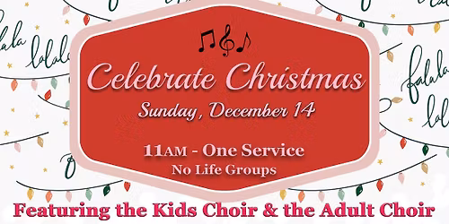 Christmas Choir Sunday