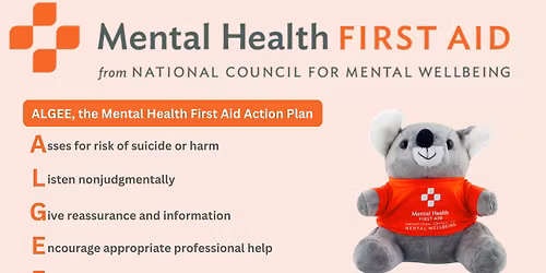 Mental Health First Aid (Youth-English)