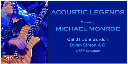 Michael Monroe "Acoustic Legends" ... $35