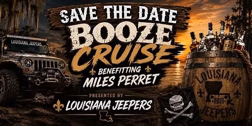 2026 Annual Booze Cruise Benefitting Miles Perret