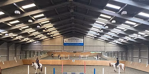 Gymnastic Jumping or Polework with Claire Loney at Strectholt, Jan 31st