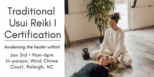 Reiki I Class