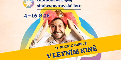 Olomouck\u00e9 |nejen| shakespearovsk\u00e9 l\u00e9to 2026