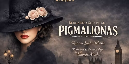 Pigmalionas\/Kas tave suk\u016br\u0117